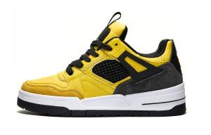 ALPINE PRO Антискользящие и износостойкие низкие скейтерские кроссовки Unisex для увеличения роста черно-белые (высокие), цвет Black White (High-Top)