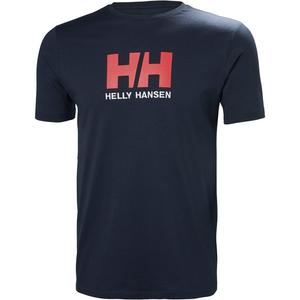 Логотип футболки Hellyhansen, синий