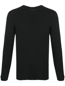 Футболка из джерси GIORGIO ARMANI, черный