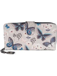 Кошелек styleBREAKER, цвет hellgrau/blau