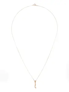 Бриллиантовое колье из 18-каратного желтого золота Charlotte Chesnais, золотой