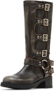 Steve Madden womens Rocky, Brown Distressed