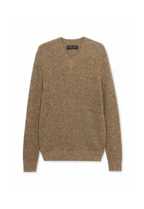 Свитер с v-образным вырезом Brooks Brothers, Beige