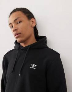 Толстовка Essentials черного цвета adidas Originals