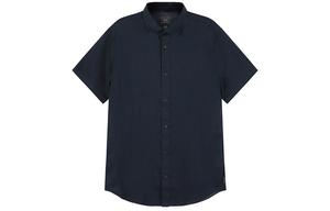 Футболка мужская морская синяя ARMANI EXCHANGE