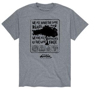 Мужская футболка Nickelodeon Avatar Same Roots