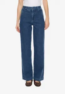 Номер широкий широкая нога Nümph, Medium Blue Denim