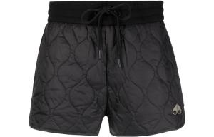 Женские повседневные шорты черного цвета Moose Knuckles, черный