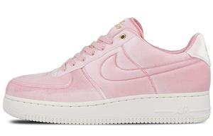 Кроссовки Nike Air Force 1 Low Premium 3 Velour Pink Rise Women's