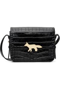 Сумка Эди Maison Kitsuné, черный