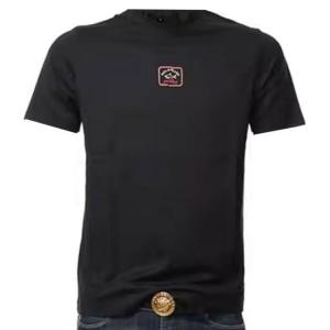 Paul & Shark Мужская черная футболка для яхтинга