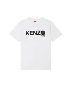 Футболка свободного кроя Boke flower 2.0 Kenzo, белый