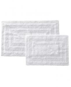 Коврики для ванной Logan с хлопковым ворсом Eddie Bauer, белый