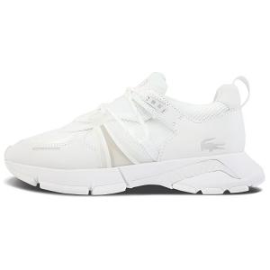 LACOSTE Теннисные кроссовки женские белые с низким верхом коллекции L003