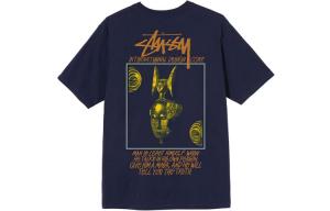 Футболка Stussy унисекс, Зеленый