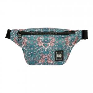 Onitsuka Tiger Классическая поясная сумка Fanny Pack Unisex Dark Green