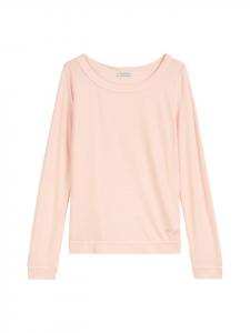 Marc O'Polo Обычная футболка с длинными рукавами пастельно-розового цвета