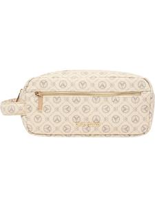 Косметичка Carlo Colucci Cosmetic Bag, кремовый