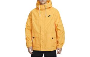 Одежда Куртка Мужская Желтая Nike, желтый