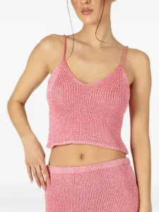 Топ Bruna с V-образным вырезом Paramidonna, розовый