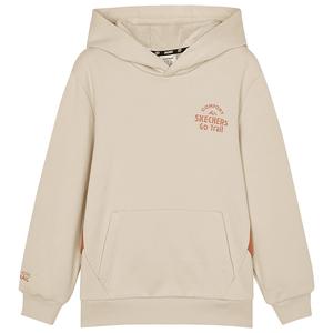 Детская толстовка Skechers, Cement-001M