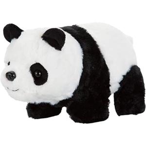 Плюшевая кукла Nobita's Walk, Panda Dolls, высота 12 см IWAYA