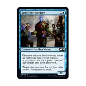 CCG Обитатель Рога Мудреца (клавиша C), MTG - Core Set 2020