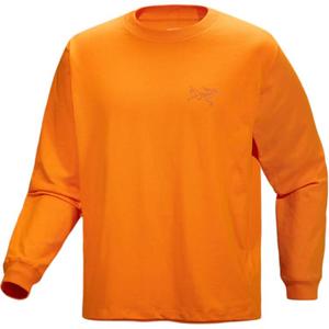 Arc'teryx Kragg Logo Футболка с длинным рукавом Arcteryx, blaze