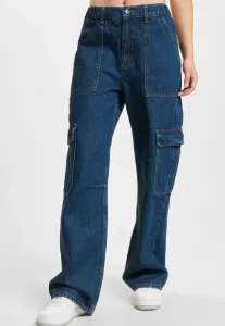 Джинсы прямого кроя Def, Dark Blue