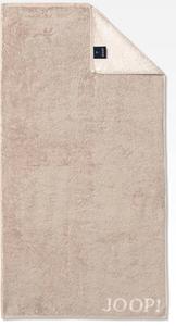 JOOP! Полотенце для душа 'Doubleface' в светло-бежевом цвете