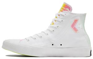 Кеды UNT1TL3D Converse High 'Hi-Vis Collection - White Iridescent'