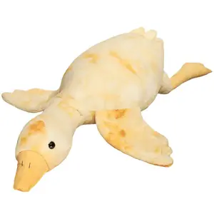 Bitter purchase Разноцветные белые гусиные куклы плюшевые куклы высота 50см/90см/130см/160см