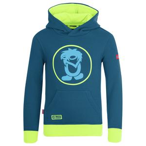 Толстовка с капюшоном Trollkids Kid's Troll, цвет Petrol/Lime