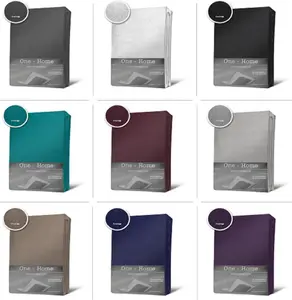 Простыня махровая на резинке, 90х200, 140х200, 180х200 см, хлопковая простыня, размер: 180х200 см - 200х200 см, цвет: серый One-Home