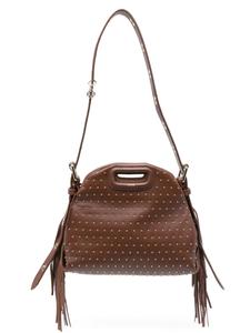 Maje сумка на плечо с заклепками