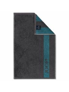 Cawö Гостевое полотенце Infinity Doubleface 1678 74, графитовый цвет