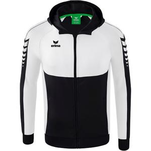 Спортивная куртка Six Wings с капюшоном Erima, черный