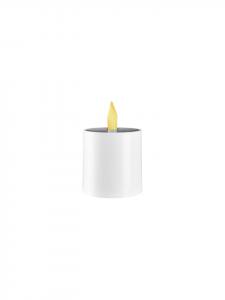 STAR Trading Светодиодная солнечная свеча «Саул», датчик сумерек, мерцание, для улицы, теплый белый свет