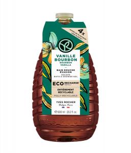 Гель для душа Yves Rocher Vanille Bourbon Duschbad, 600 ml