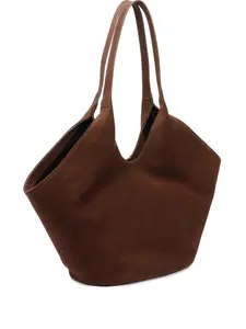 Сумка-тоут Phantom из замши Aesther Ekme, коричневый