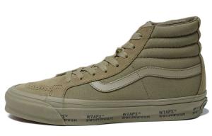 Кроссовки Vans Vault Sk8-Hi OG LX WTAPS Olive Drab