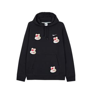 Nike Свитшот мужской черный