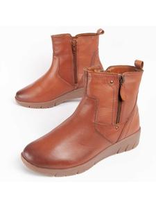 Ботинки Botilina3 коричневого цвета Purapiel