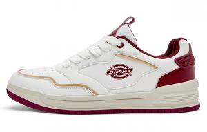 Dickies Низкие скейтбордистские кроссовки для мужчин, белый, голубые (Lake Blue)