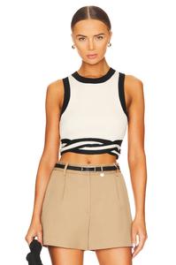 Майка SOVERE Drift Knit, цвет Neutral