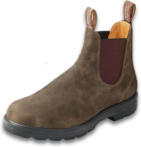 Классические ботинки Blundstone Chelsea для мужчин и женщин, коричневый