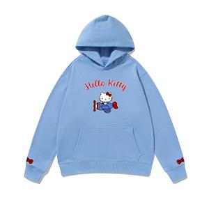 Худи HelloKitty Hello Kitty SS25 Unisex Sanrio, синий