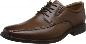 Мужские туфли Clarks Tilden Walk, темно-коричневый