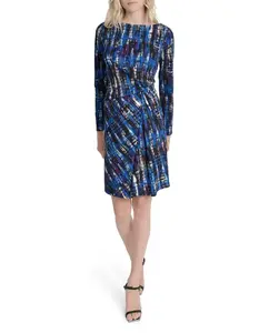 Женская сумка через плечо Reina на молнии DKNY, синий