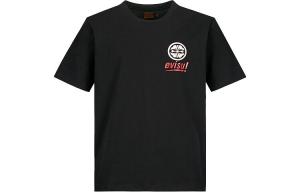Футболка мужская черная Evisu, черный
